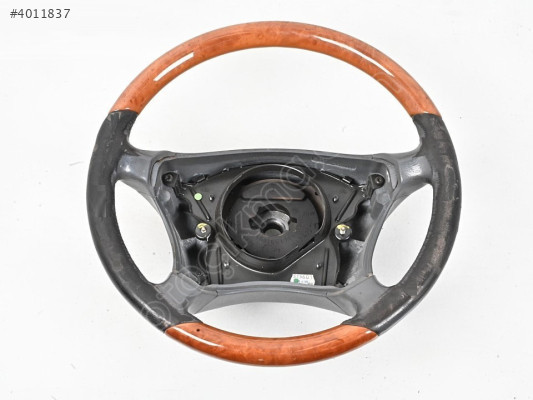 Mercedes W220 S Class Ahşap Direksiyon Simidi Orijinal Çıkma