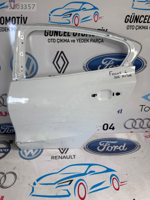 Ford Focus 4 sol arka kapı çıkma orijinal