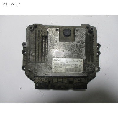 Citroen Berlingo 1.6 Motor Beyni 0281012620 EDC16C34 9663944680