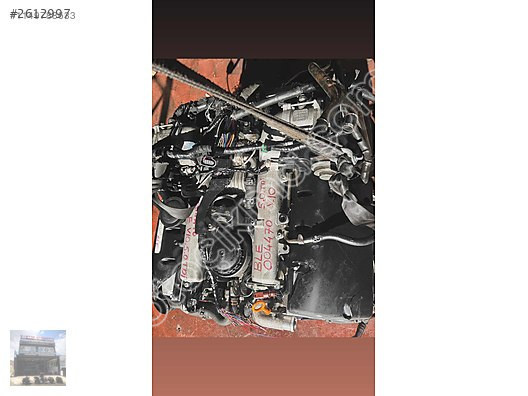 VW VOLKSWAGEN TOUAREG 5.0 TDI V10 MOTOR ÇIKMA BLE MOTOR ÇIKM