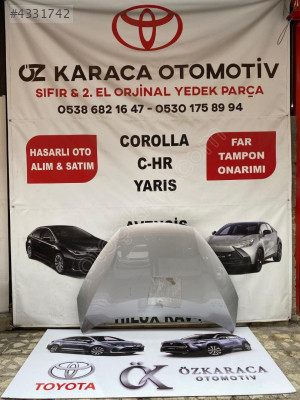 2024-2025 TOYOTA C-HR ÇIKMA ORİJİNAL ÖN KAPUT