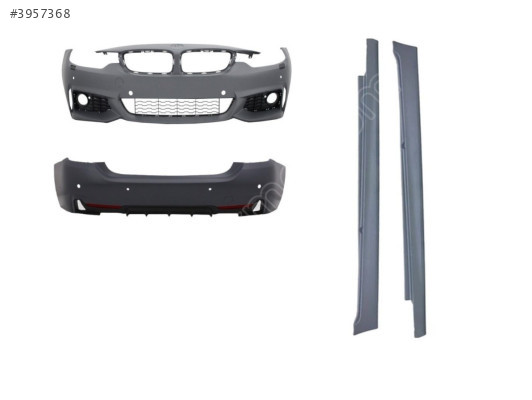 4 SERISI F36 2015-2019 IÇIN UYUMLU MT BODY KIT Ön -Arka-Yan Ekler