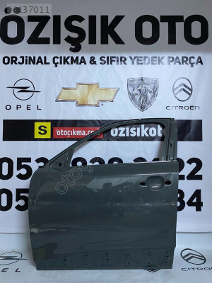 PEUGEOT 2008 SOL ÖN KAPI - ÇIKMA ORJİNAL