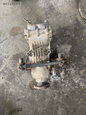 Dacia duster arka defransiyel