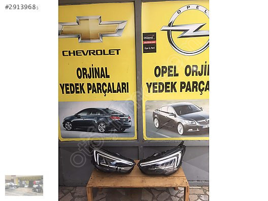 Opel crossland x sağ sol takım farlar ORJİNAL OTO OPEL