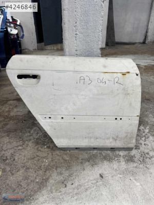 AUDİ A3 SAĞ ARKA KAPI ORİJİNAL ÇIKMA 2006-2013