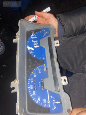 Kia Besta kilometre saati