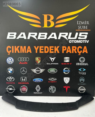 PORSCHE MACAN ÖN TAMPON KARLIĞI ÇIKMA