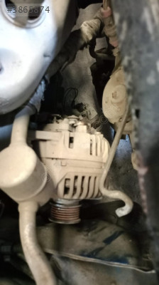 volkswagen polo şarj dinamosu