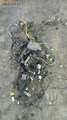 Kia kalarus 2.0 16v motor tesisatı şasi tesisatı manuel vites