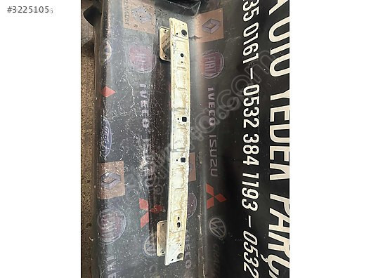 FORD TRANSİT ÖN TAMPON DEMİRİÇIKMA ORJİNAL