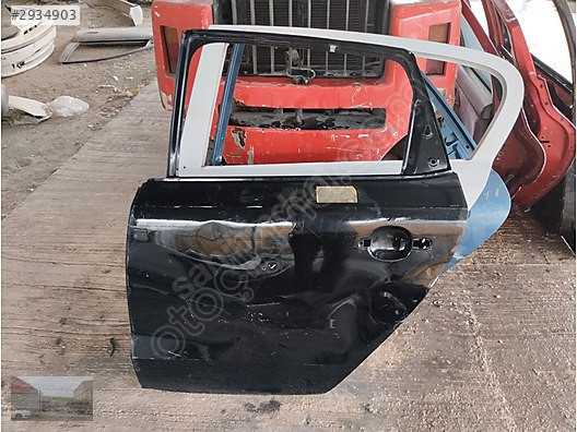 Volkswagen Polo 2015-2017 arka sol kapı orjinal