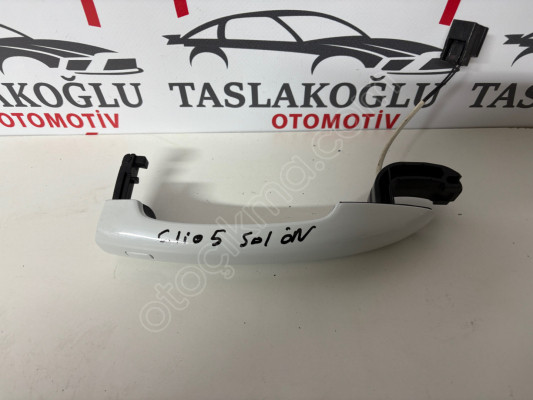 RENAULT CLİO 5 SOL ÖN KAPI KOLU DIŞ ORJİNAL