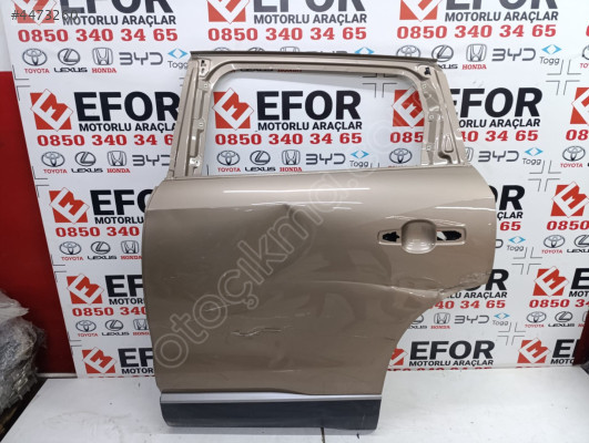 TOGG T10X SOL ARKA KAPI ÇIKMA ORJİNAL YEDEK PARÇA