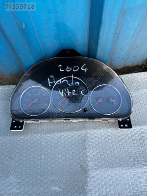 2004 Honda Vtec kilometre göstergesi