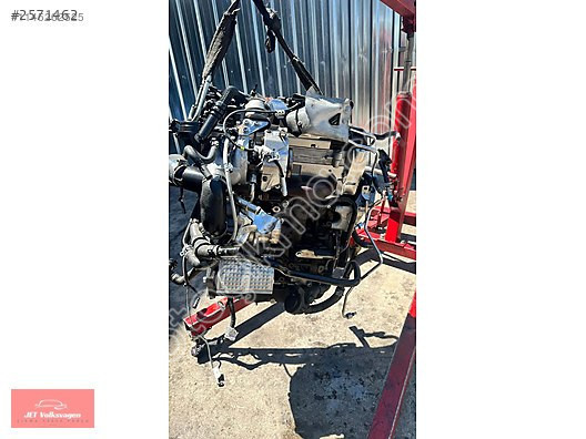 GOLF 7 CXX SIFIR KOMPLE DOLU 1.6 DİZEL MOTOR