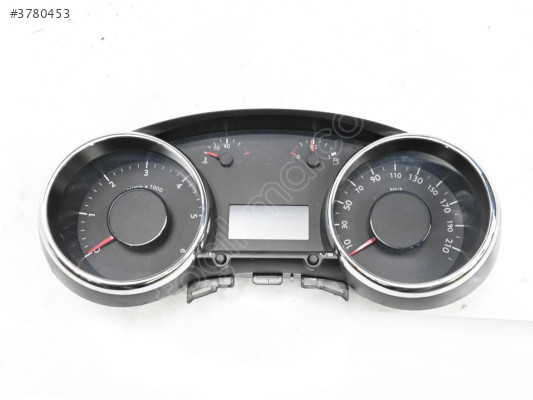 Peugeot 3008 5008 Km Göğüs Saati Gösterge Paneli 9666174980