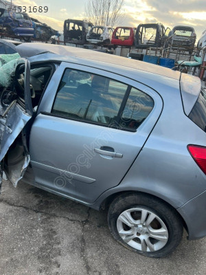 OPEL CORSA D ARKA DINGIL MERT OTO