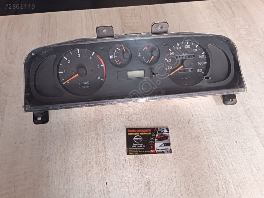 Nissan Terrano II Orjinal Hatasız Kilometre Saati 97-02 ÇIKMA