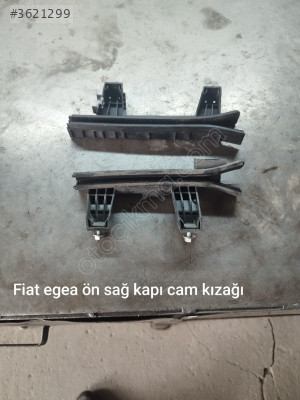 Fiat egea ön sağ kapı cam kızağı