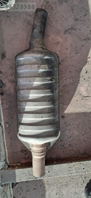 bmw e46 susturucu orjinal