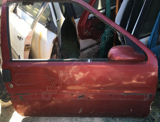Peugeot 106 GTİ 1996-2001 (Tek Kapı) Çıkma Sağ Kapı