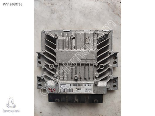 Ford S-Max Motor Beyni 7G91-12A650-AAC - 5WS40761C-T - SID20