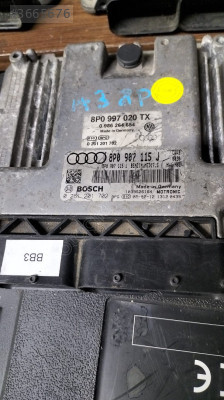 8p0907115j Audi A3 20 TFSİ motor beyni