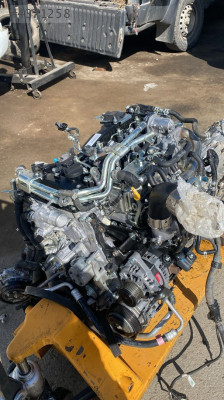 TOYOTA HİLUX 30.000 DE ORJİNAL MOTOR                   (XS601S26)