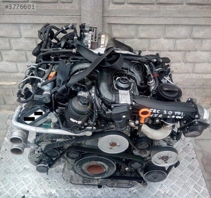 PORSCHE PANAMERA CAYENNE CRC DİZEL MOTOR DOLU HATASIZ