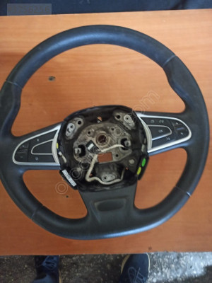 Megane 4 direksiyon simidi  tuşlar ve düğmeleri