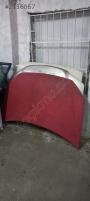 VOLKSWAGEN POLO 2005 ÇIKMA ORJİNAL KAPUT