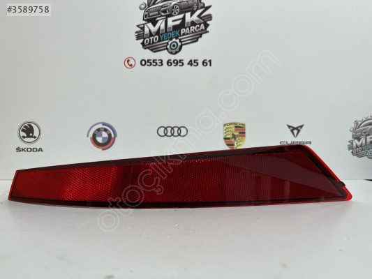 SKODA KODİAQ SAĞ ARKA REFLEKTÖR ORJİNAL  (2021)
