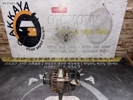 51854912 FIAT DOBLO FIORINO PUNTO 500 1.3 MJT 120A Şarj Dinamosu