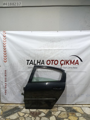 Peugeot 407 Boş Sol Arka Kapı