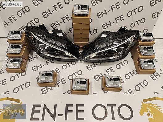 MERCEDES C180 C200 W205 XENON LED XENON FAR BEYNİ A 205 900 5010