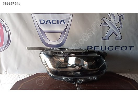 Toyota proace city sağ far 6.000 TL