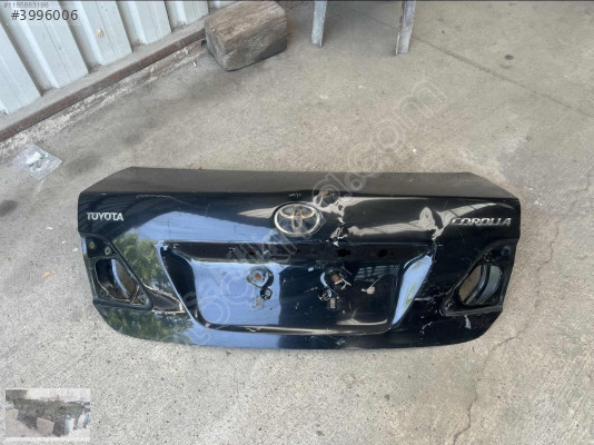 TOYOTA COROLLA BAGAJ ORİJİNAL ÇIKMA