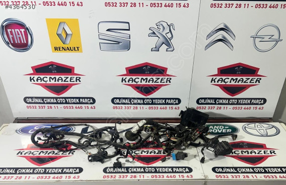 Ford Courier iç dış tesisat komple