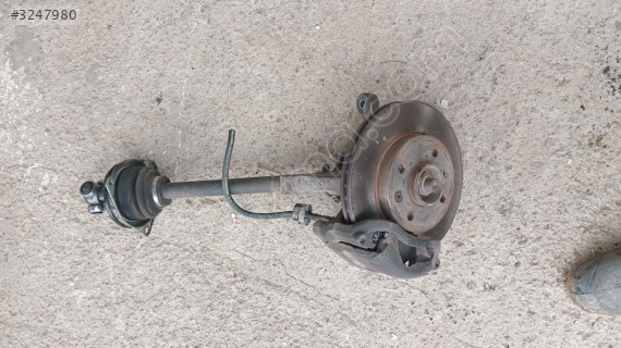 Renault Kango1 düz 1.9 dizel sağ aks taşıyıcı komple orijinal 50t