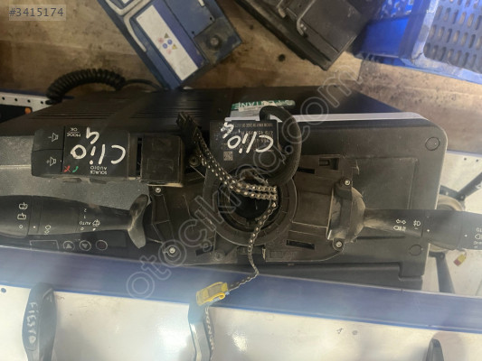 RENAULT CLİO 4 SİLGİ SİNYAL KOLU GÜÇMANLAR