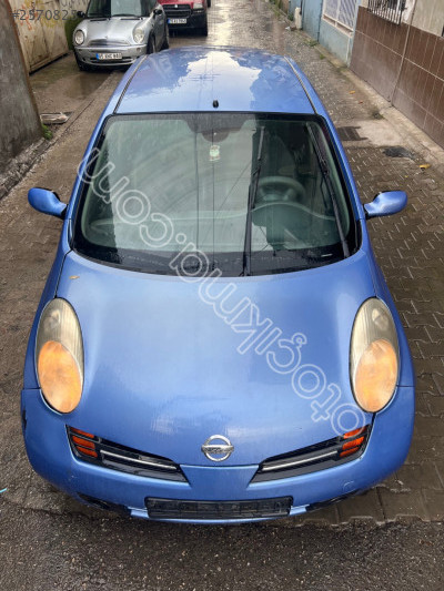 Nisan micra kasa kupa tüm parçalar çıkma hatasız