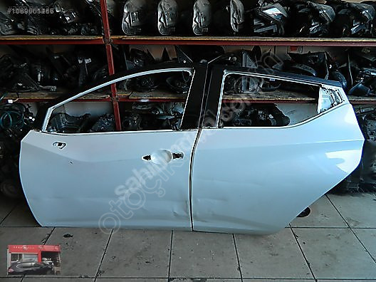 Nissan Micra K14-2022-2023 Sol Ön Kapı Orjinal Çıkma Parça
