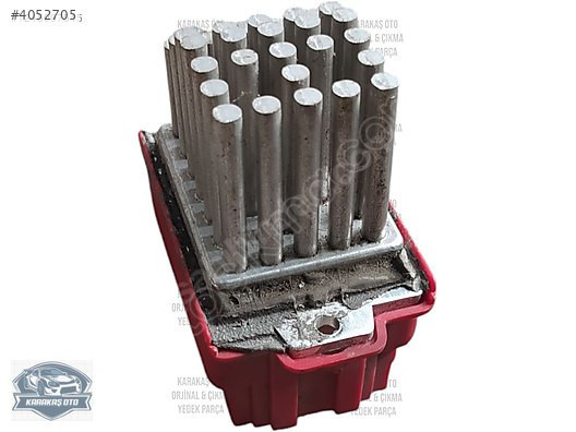 AUDİ A3 A4 FAN REGÜLATÖRÜ ORJİNAL ÇIKMA 1J0907521