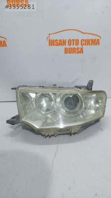 Mitsubishi L200 sol far orijinal mercekli