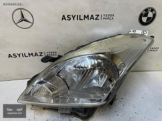 SUZUKİ BALENO SOL FAR ORJİNAL
