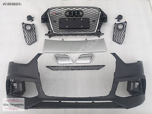 AUDİ Q3 2012-2015 IÇIN UYUMLU RSQ3 ÖN TAMPON PANJUR SETİ