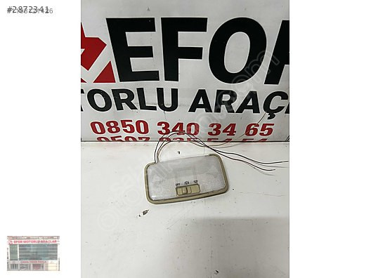 TOYOTA COROLLA ARKA İÇ AYDINLATMA SÖKME ORJİNAL YEDEK PARÇA
