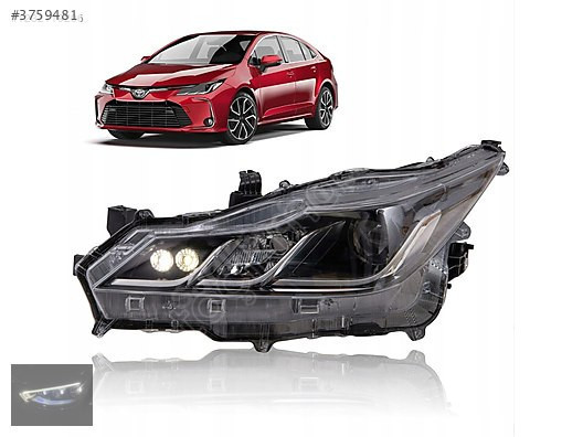 COROLLA SOL FAR ORJİNAL 19-21