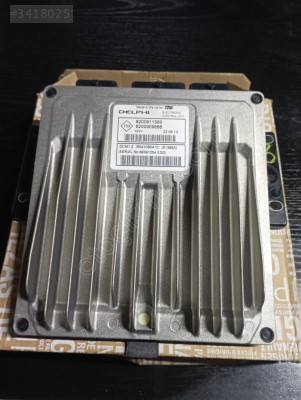 RENAULT 1.5 DCİ MOTOR BEYNİ K9K (SIFIR HAM BEYİN) CLİO 2 KANGO 2